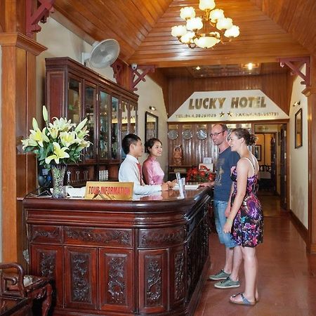 Lucky Central Hotel & Travel Hanoi Eksteriør bilde