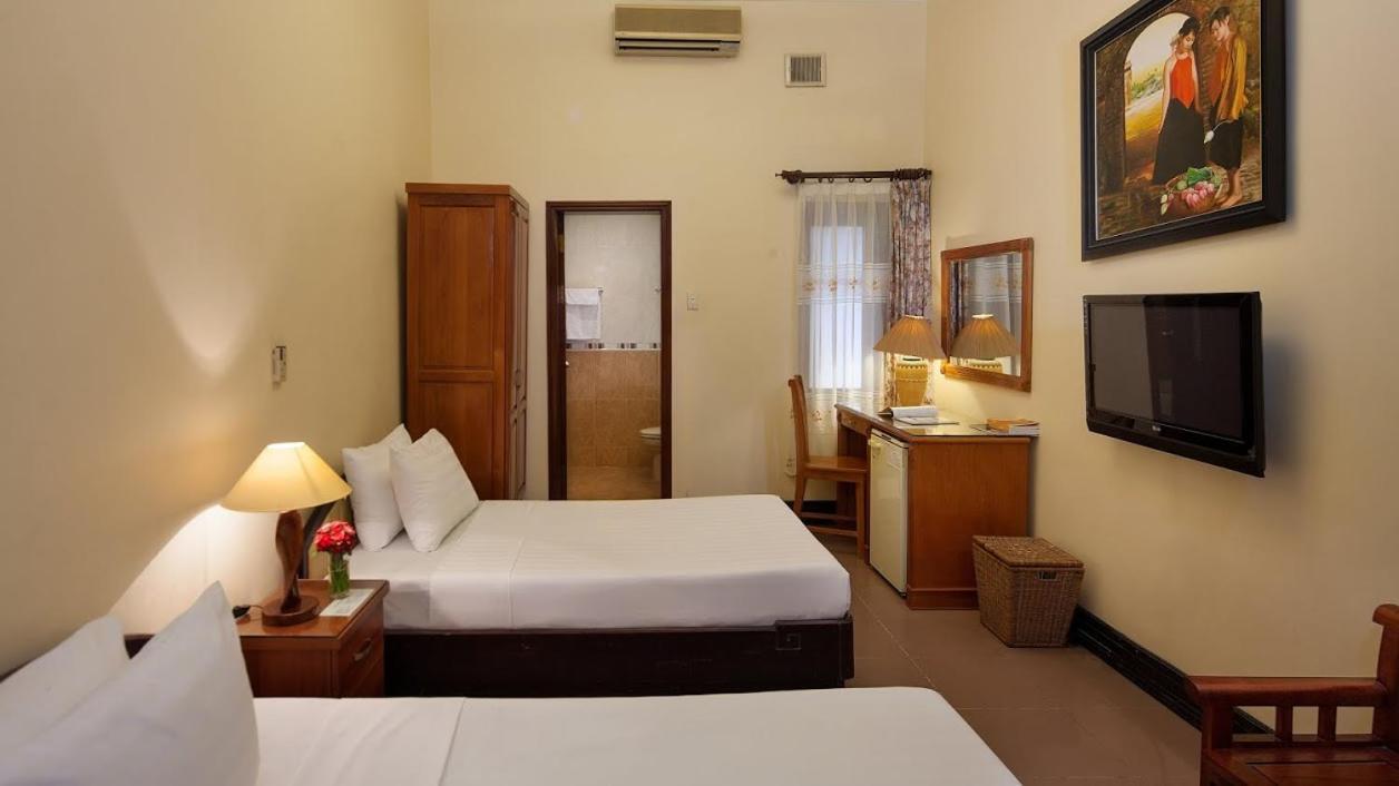 Lucky Central Hotel & Travel Hanoi Eksteriør bilde