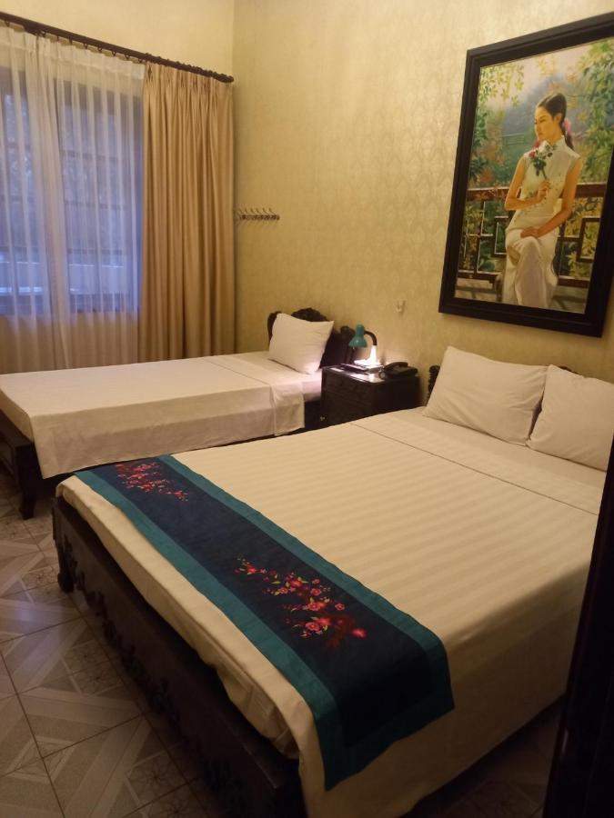 Lucky Central Hotel & Travel Hanoi Eksteriør bilde