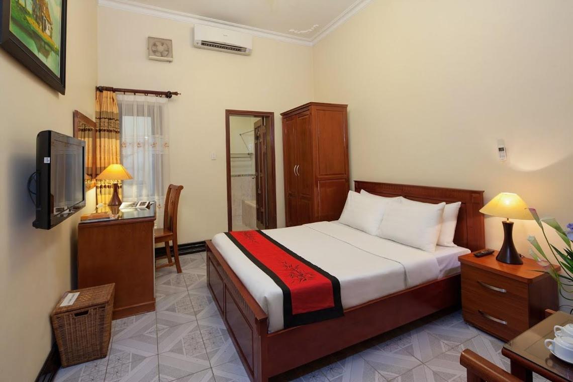 Lucky Central Hotel & Travel Hanoi Eksteriør bilde