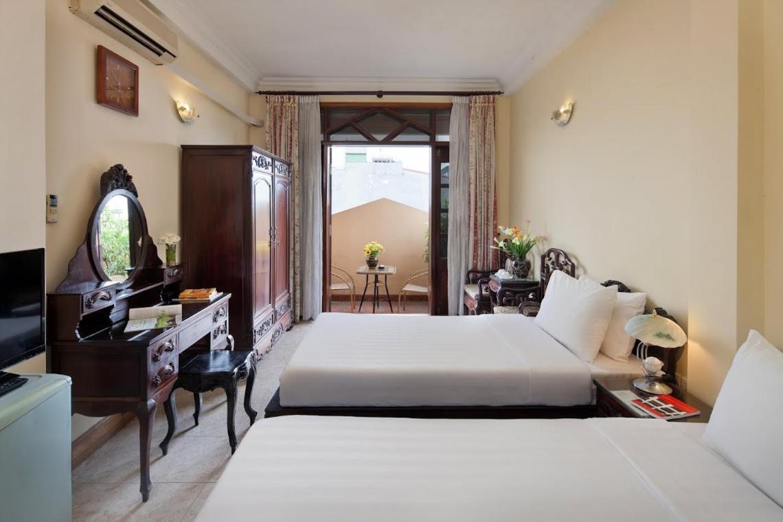 Lucky Central Hotel & Travel Hanoi Eksteriør bilde