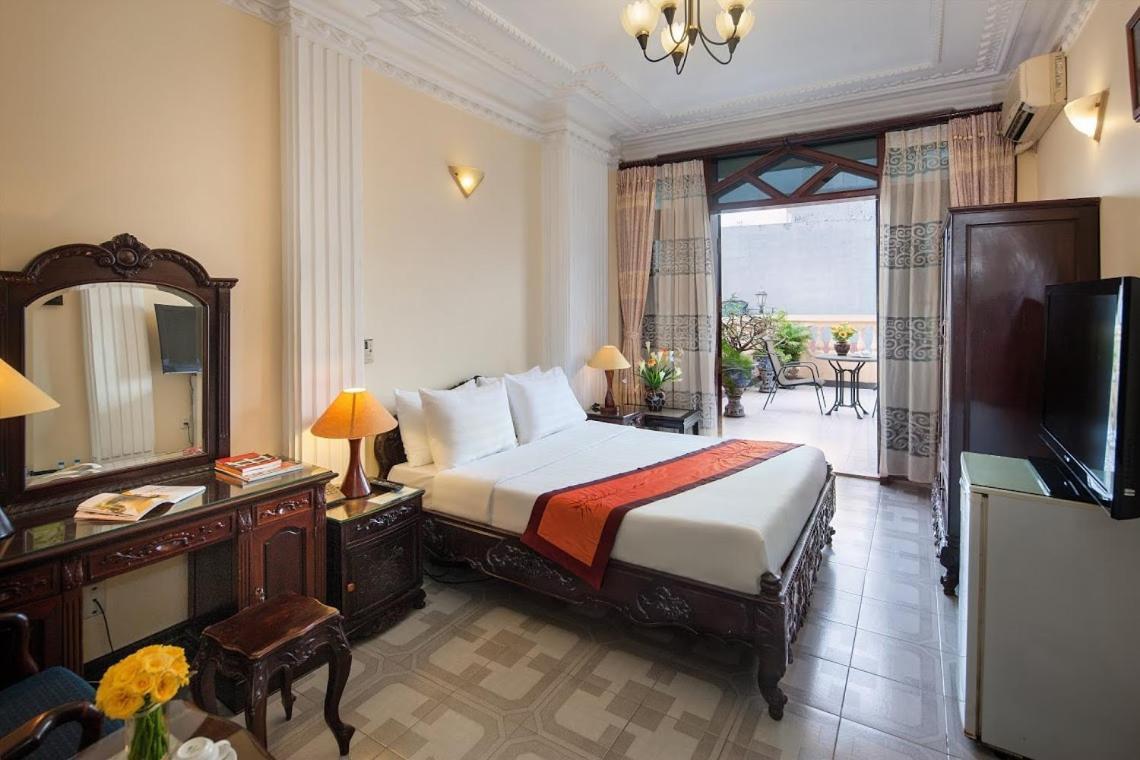 Lucky Central Hotel & Travel Hanoi Eksteriør bilde