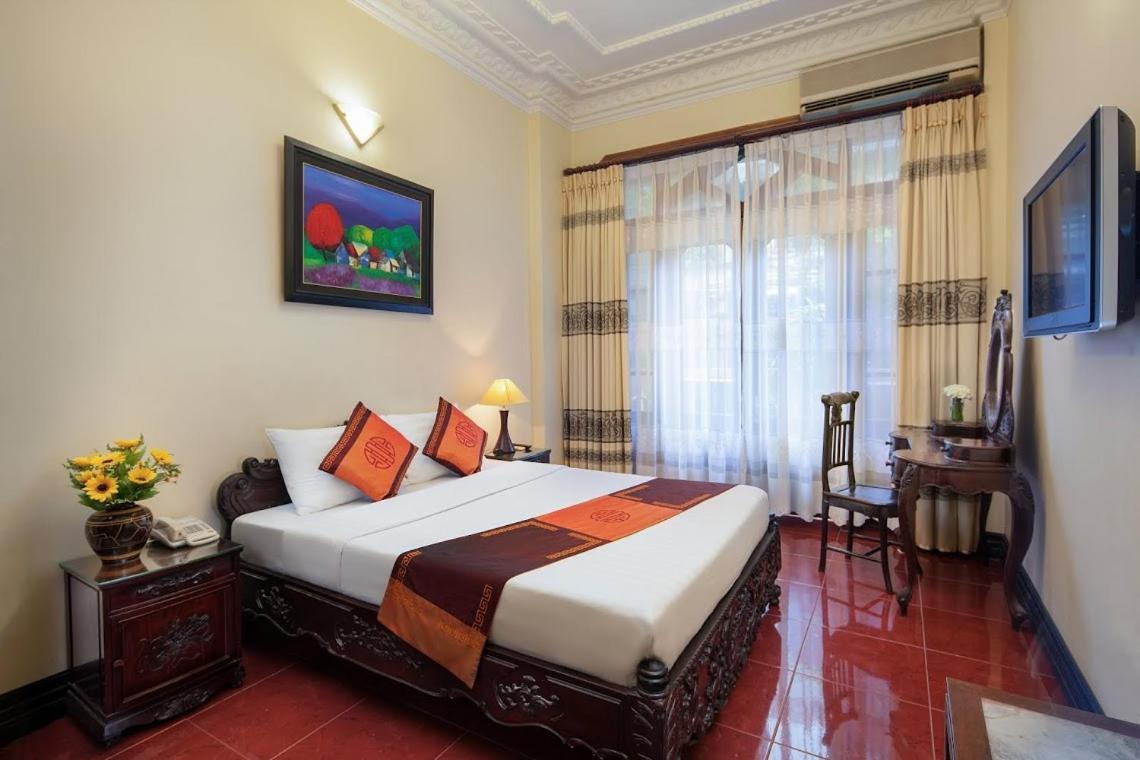 Lucky Central Hotel & Travel Hanoi Eksteriør bilde