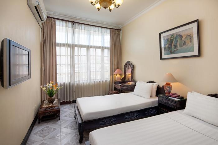 Lucky Central Hotel & Travel Hanoi Eksteriør bilde